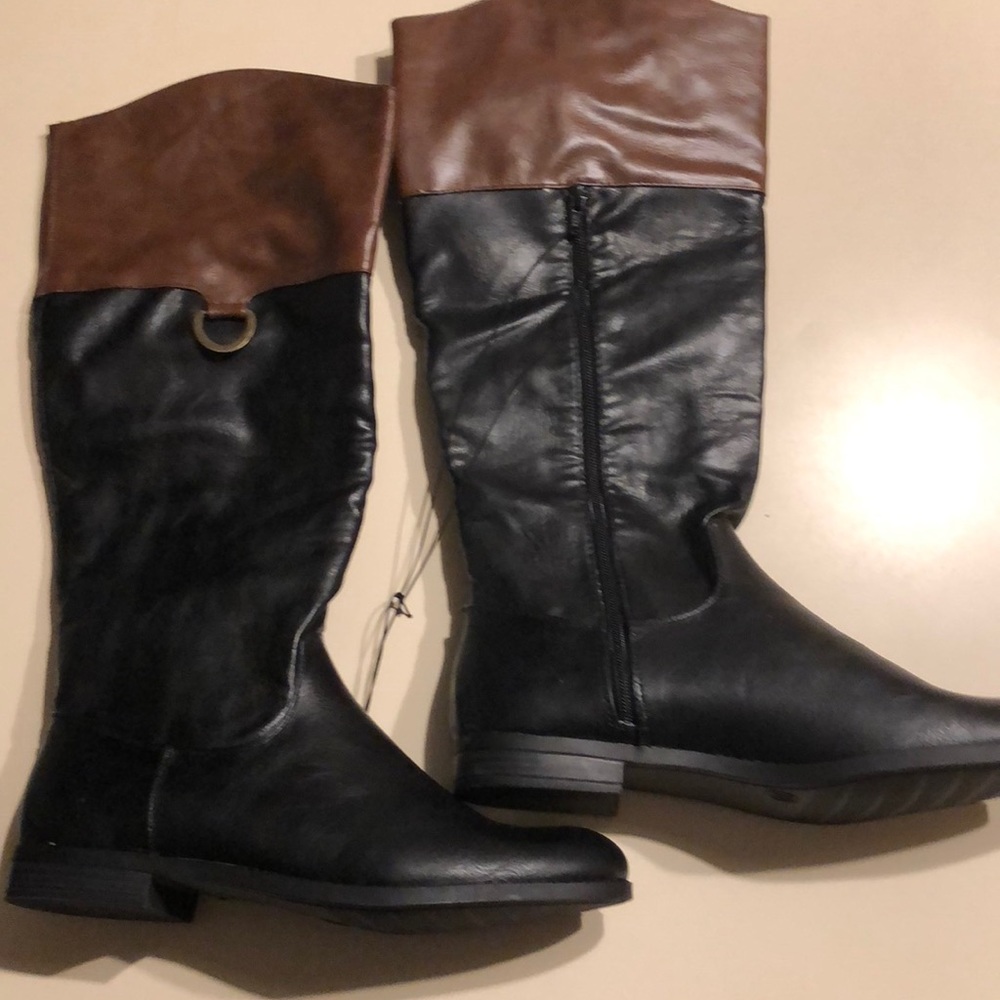 Boots Black/brown